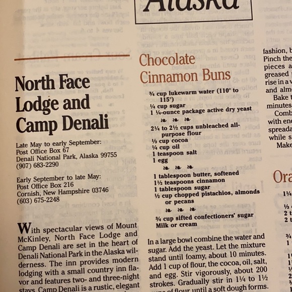 Bed & Breakfast Cookbook - Picture 4 of 5